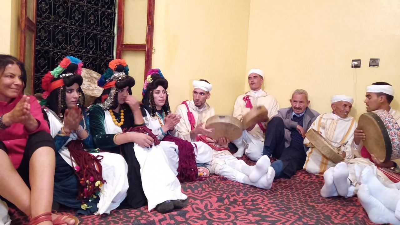 Maroc Des Merveilles - Chez L'Habitant Kelaat-M'Gouna Dış mekan fotoğraf