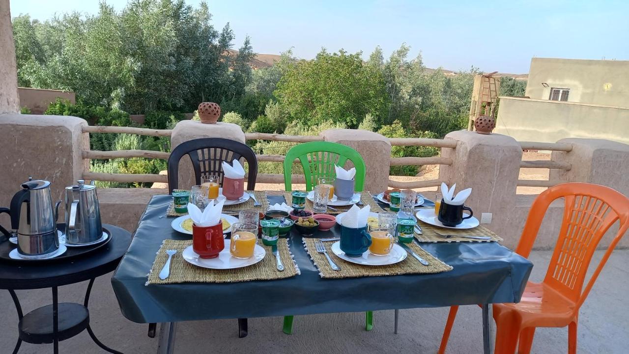 Maroc Des Merveilles - Chez L'Habitant Kelaat-M'Gouna Dış mekan fotoğraf