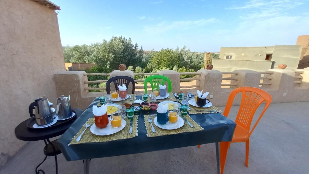 Maroc Des Merveilles - Chez L'Habitant Kelaat-M'Gouna Dış mekan fotoğraf