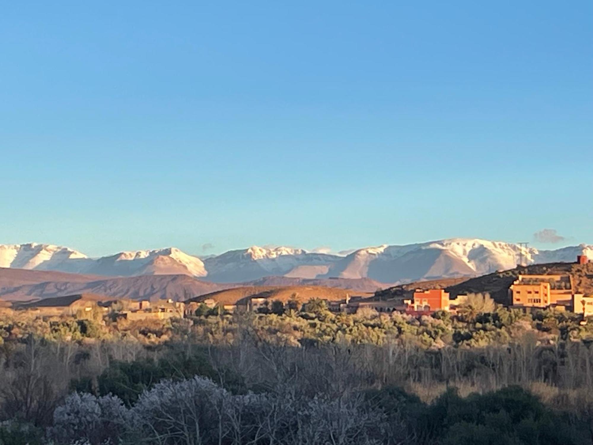 Maroc Des Merveilles - Chez L'Habitant Kelaat-M'Gouna Dış mekan fotoğraf